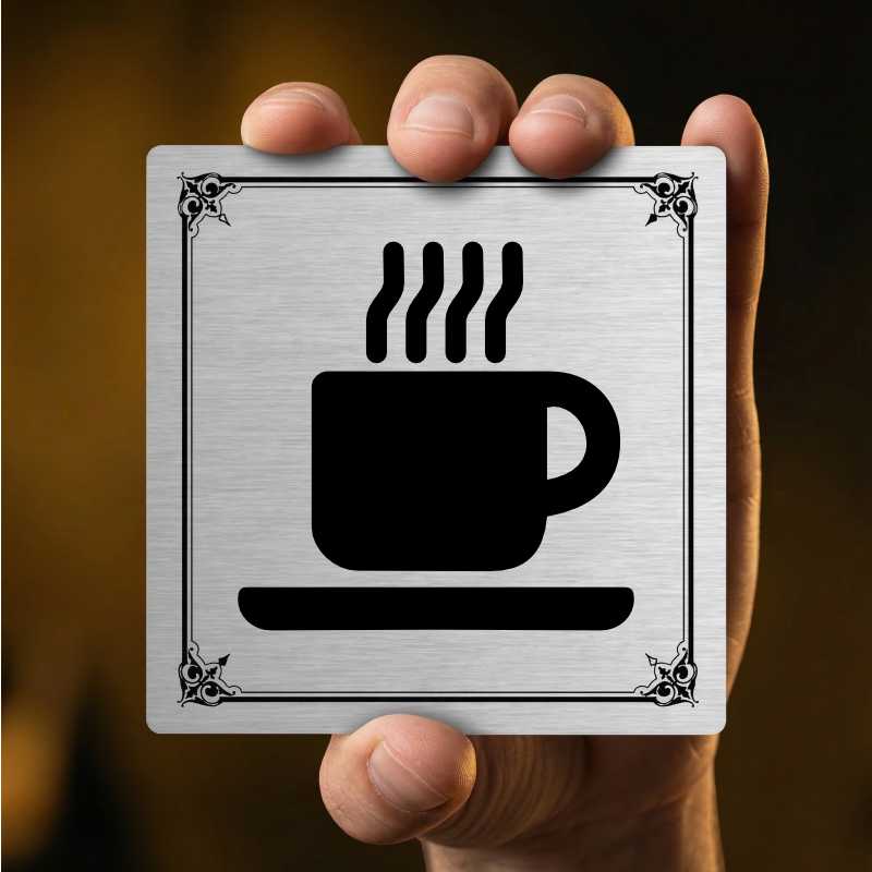 Kuchyňka, 80x80mm, pergamen, Texas